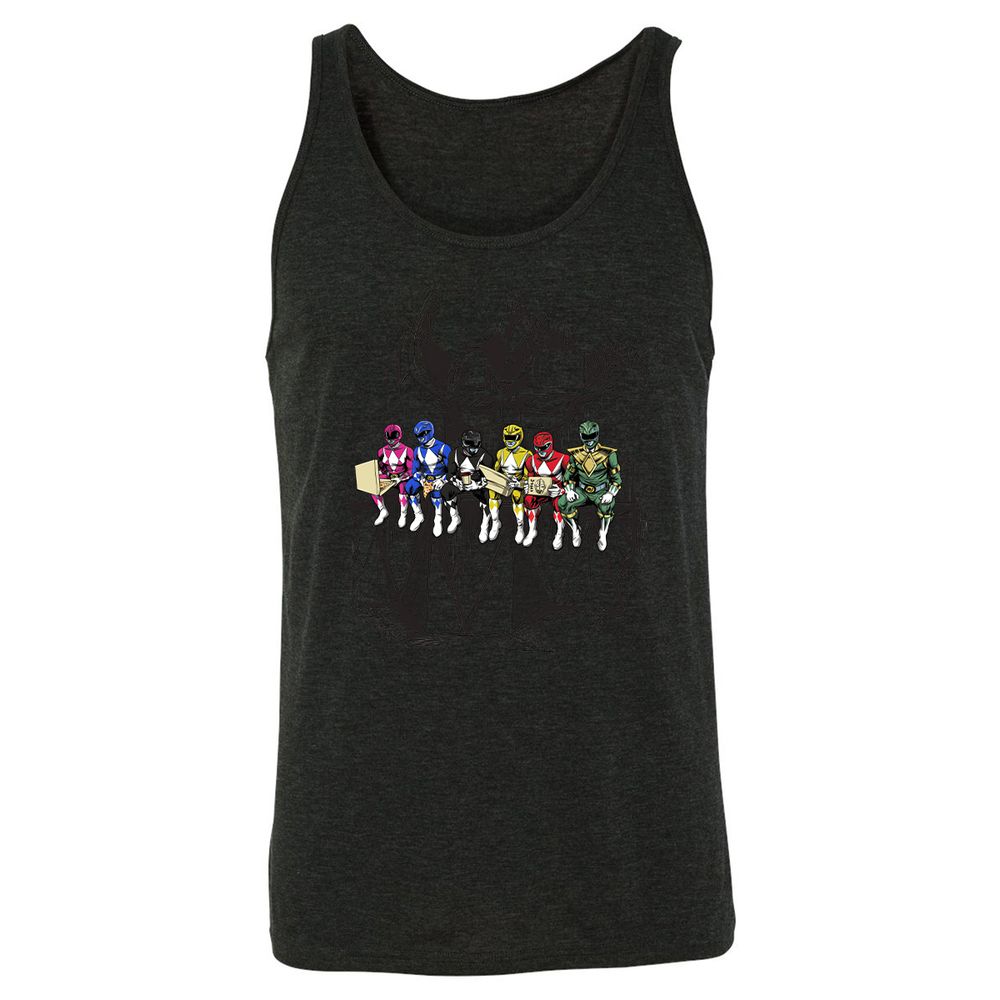Unisex Jersey Tank - EF8RZQ7V - Charcoal Black Triblend - 5