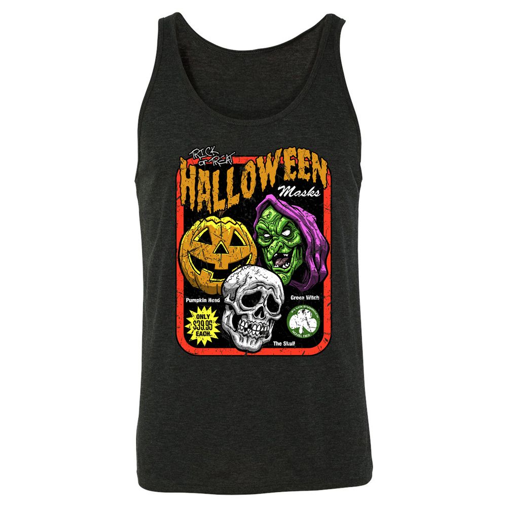 Unisex Jersey Tank - NCUB7WVS - Charcoal Black Triblend - 5