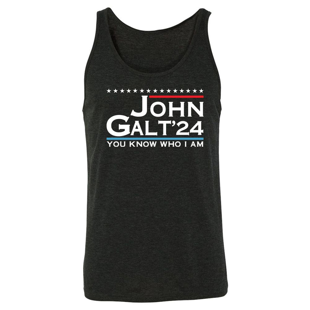 Unisex Jersey Tank - AEQUJ7L4 - Charcoal Black Triblend - 5