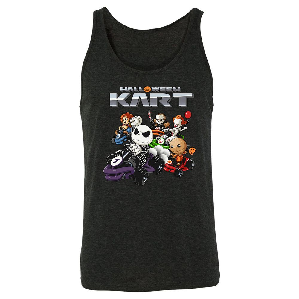 Unisex Jersey Tank - PR4U5Q12 - Charcoal Black Triblend - 5