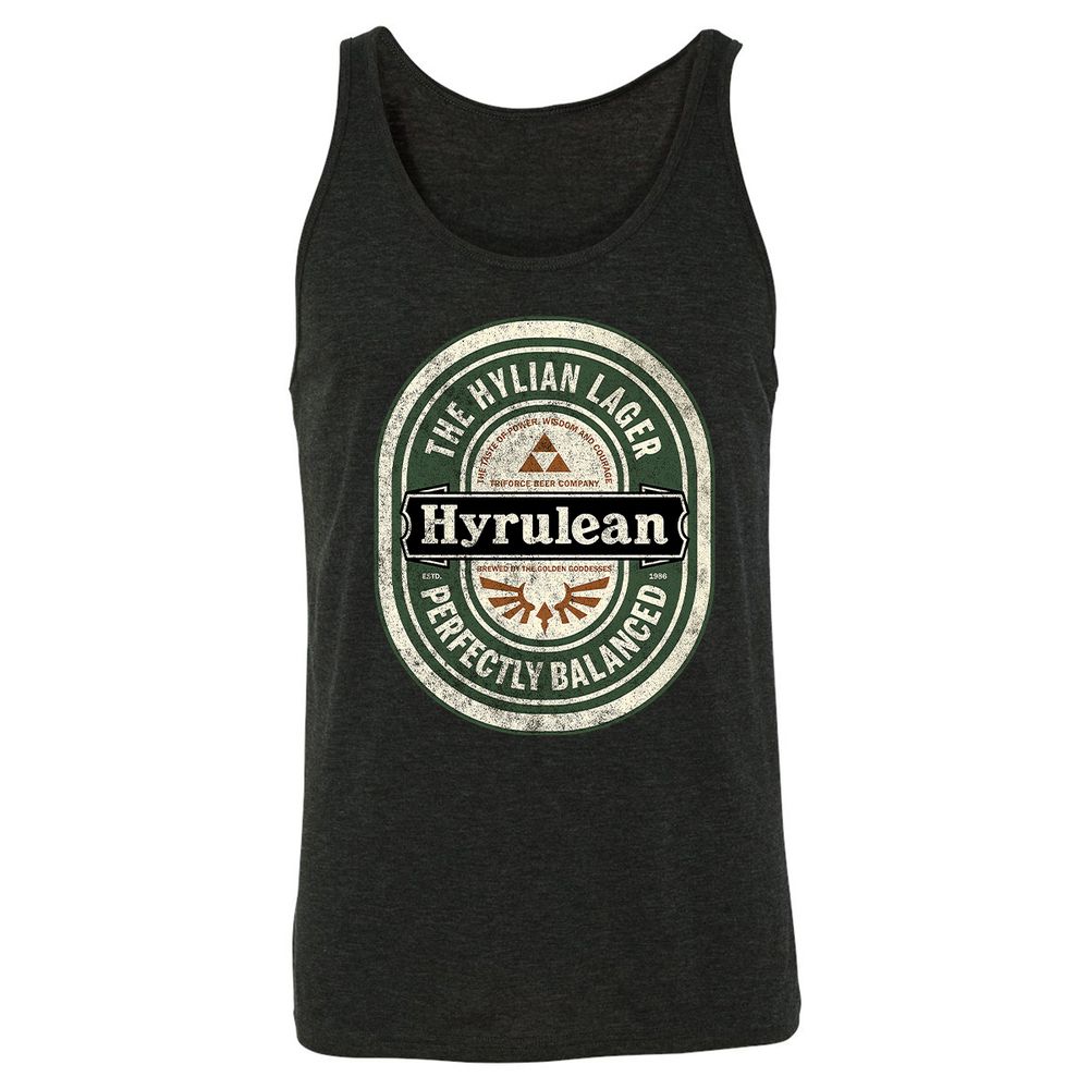 Unisex Jersey Tank - PRFH4A8P - Charcoal Black Triblend - 5