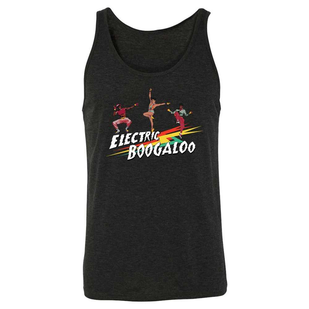 Unisex Jersey Tank - SQEV881Q - Charcoal Black Triblend - 5