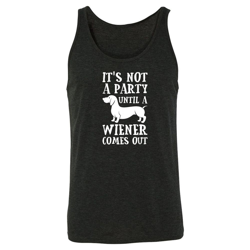 Unisex Jersey Tank - 5WTF5V7G - Charcoal Black Triblend - 5