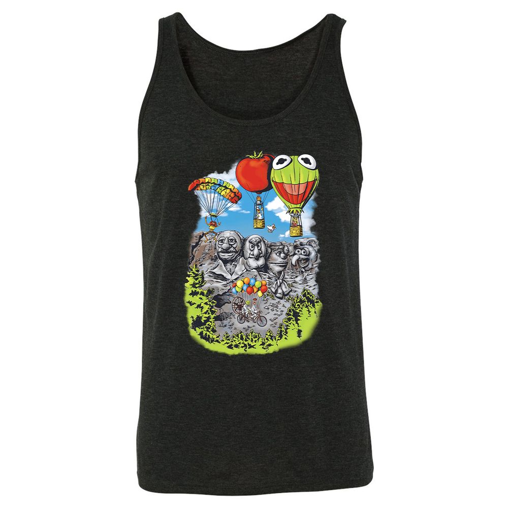 Unisex Jersey Tank - MVHDAP9D - Charcoal Black Triblend - 5