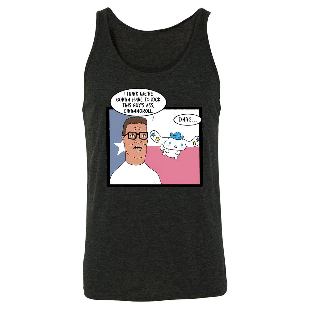 Unisex Jersey Tank - N8S3F5XT - Charcoal Black Triblend - 5