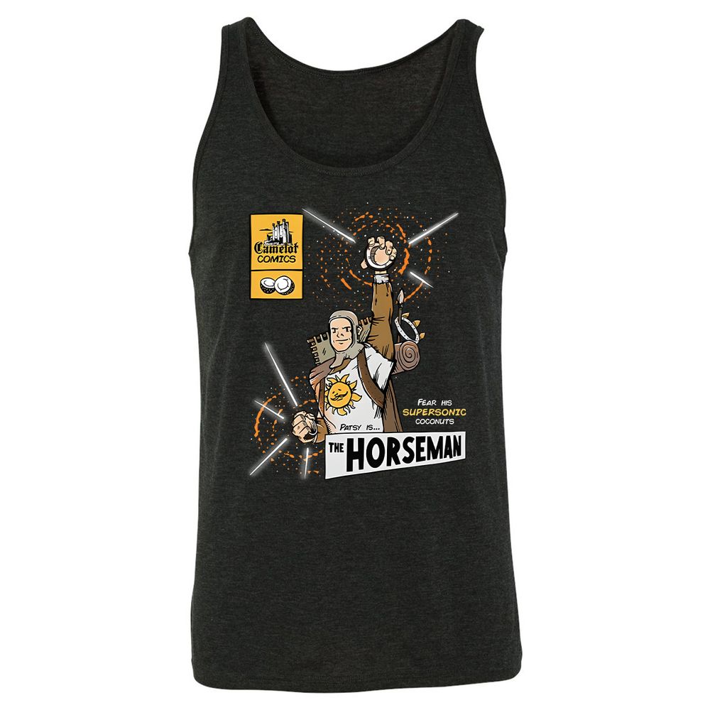 Unisex Jersey Tank - KRXKUAQB - Charcoal Black Triblend - 5