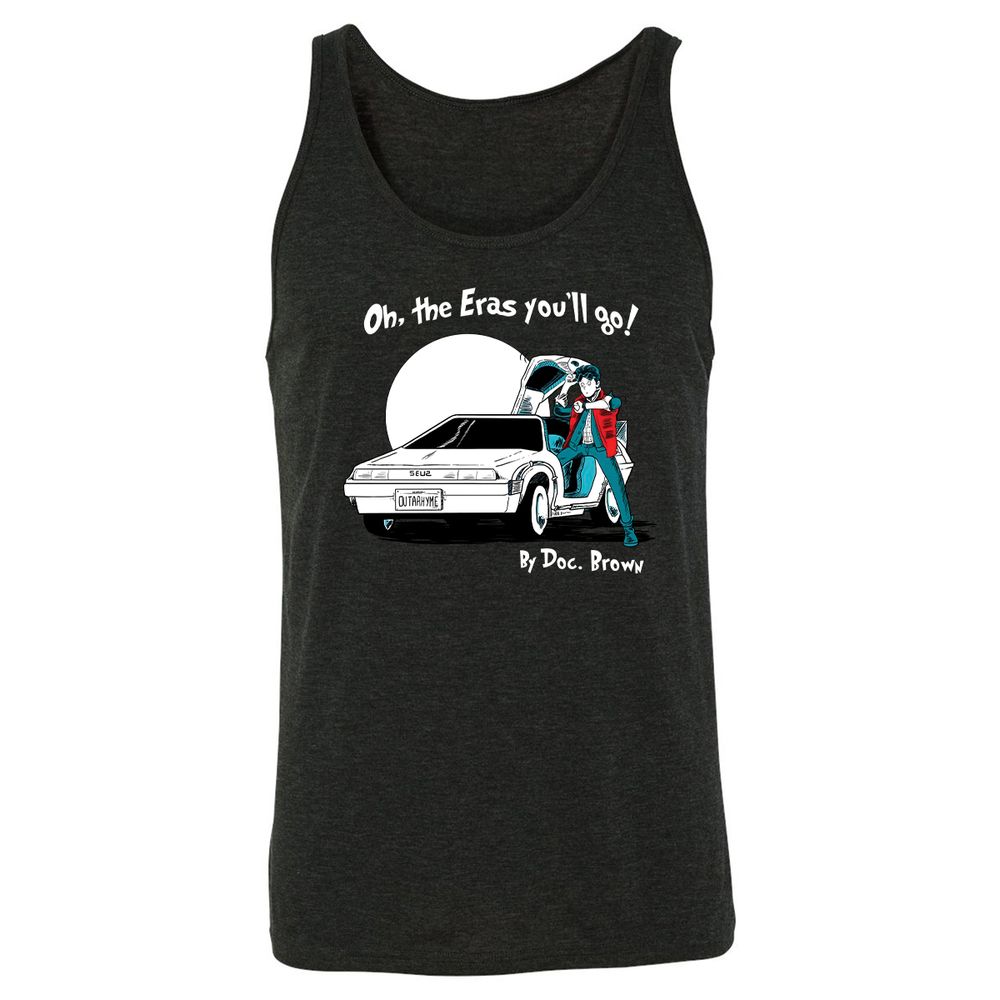 Unisex Jersey Tank - 1CNTQESN - Charcoal Black Triblend - 5