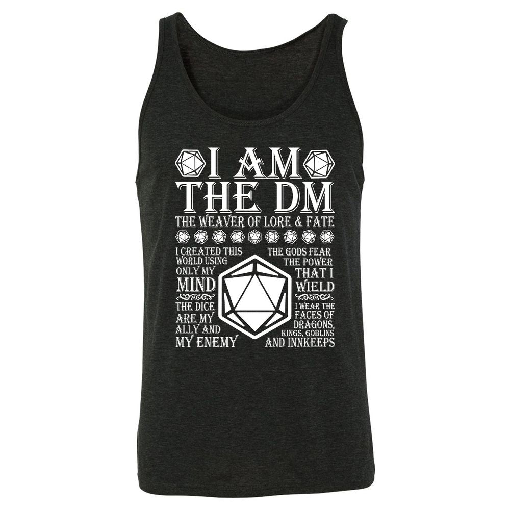 Unisex Jersey Tank - XUATZJ1C - Charcoal Black Triblend - 5