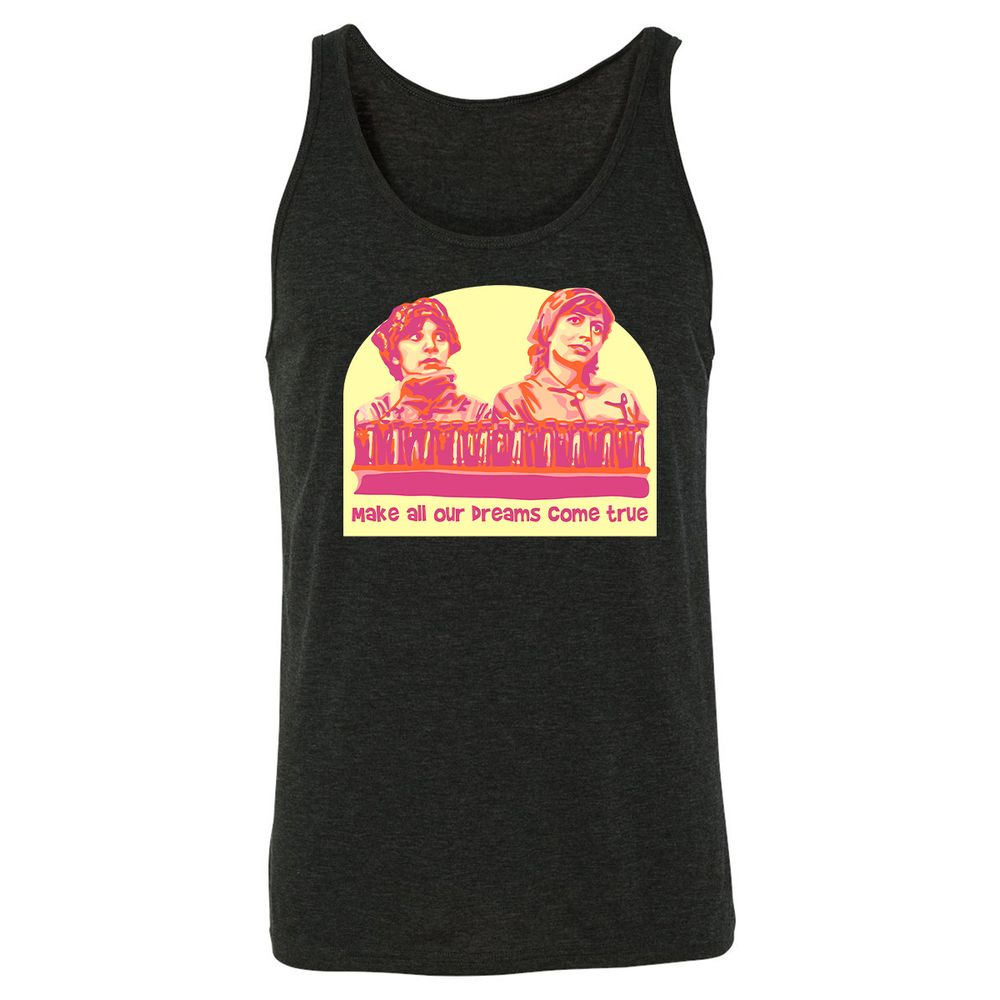Unisex Jersey Tank - R26XVEAR - Charcoal Black Triblend - 5