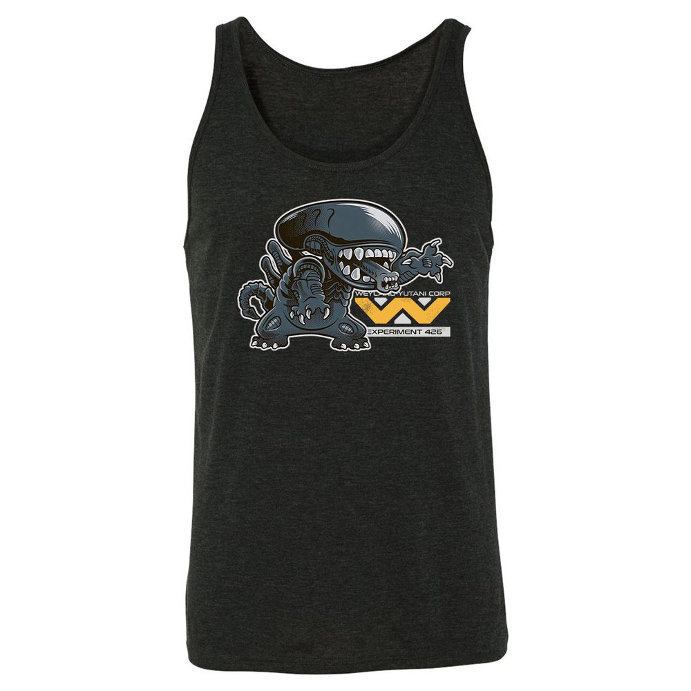 Unisex Jersey Tank - BY46CTFM - Charcoal Black Triblend - 5
