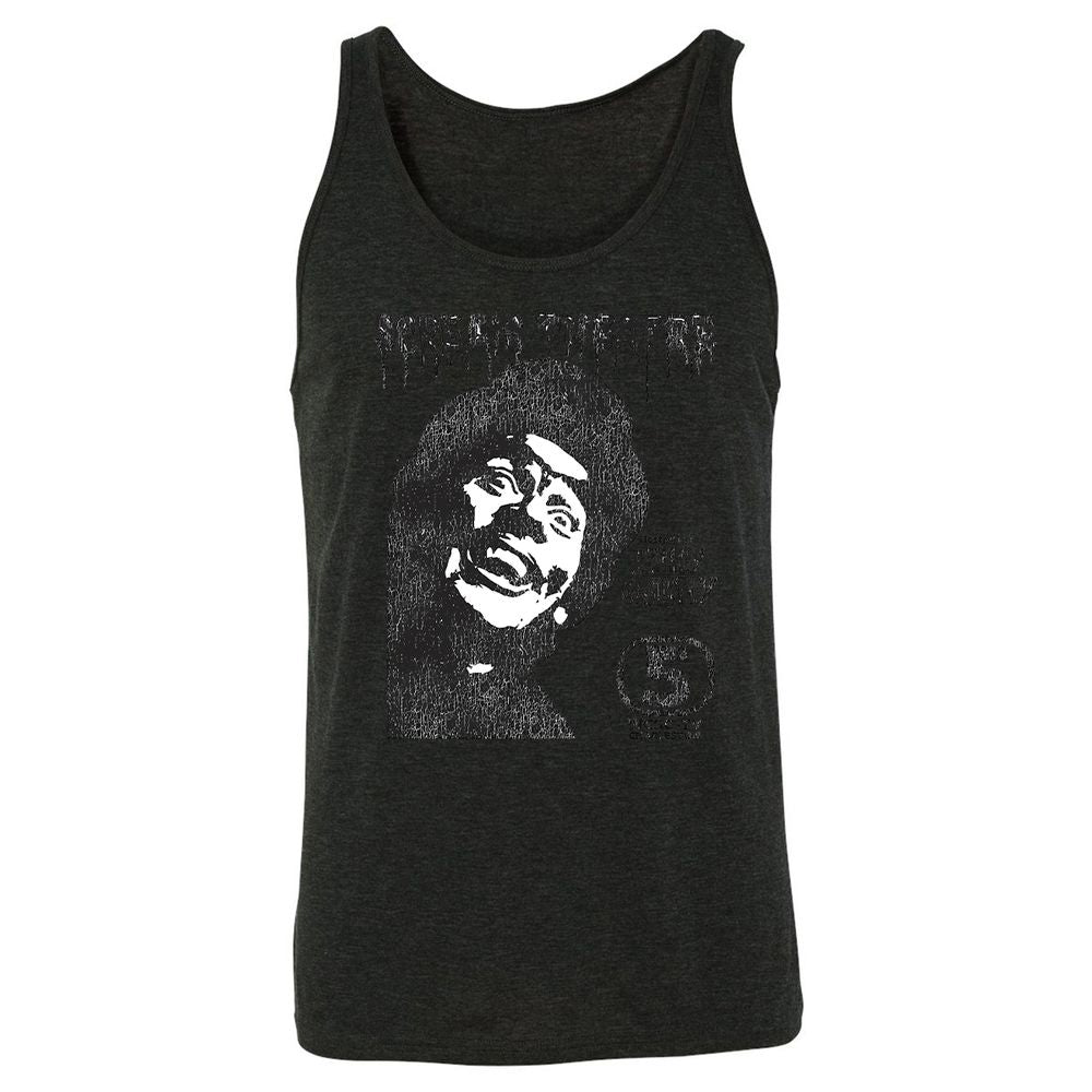 Unisex Jersey Tank - EYYZV25P - Charcoal Black Triblend - 5