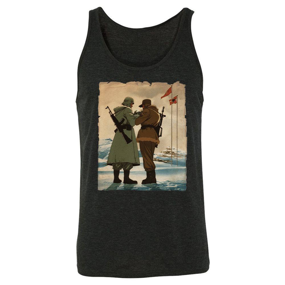 Unisex Jersey Tank - XSSVZY18 - Charcoal Black Triblend - 5