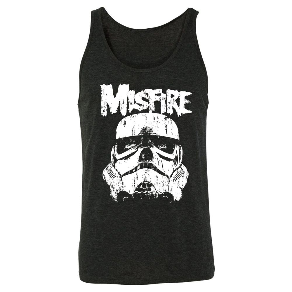 Unisex Jersey Tank - 6VVCL5RV - Charcoal Black Triblend - 5