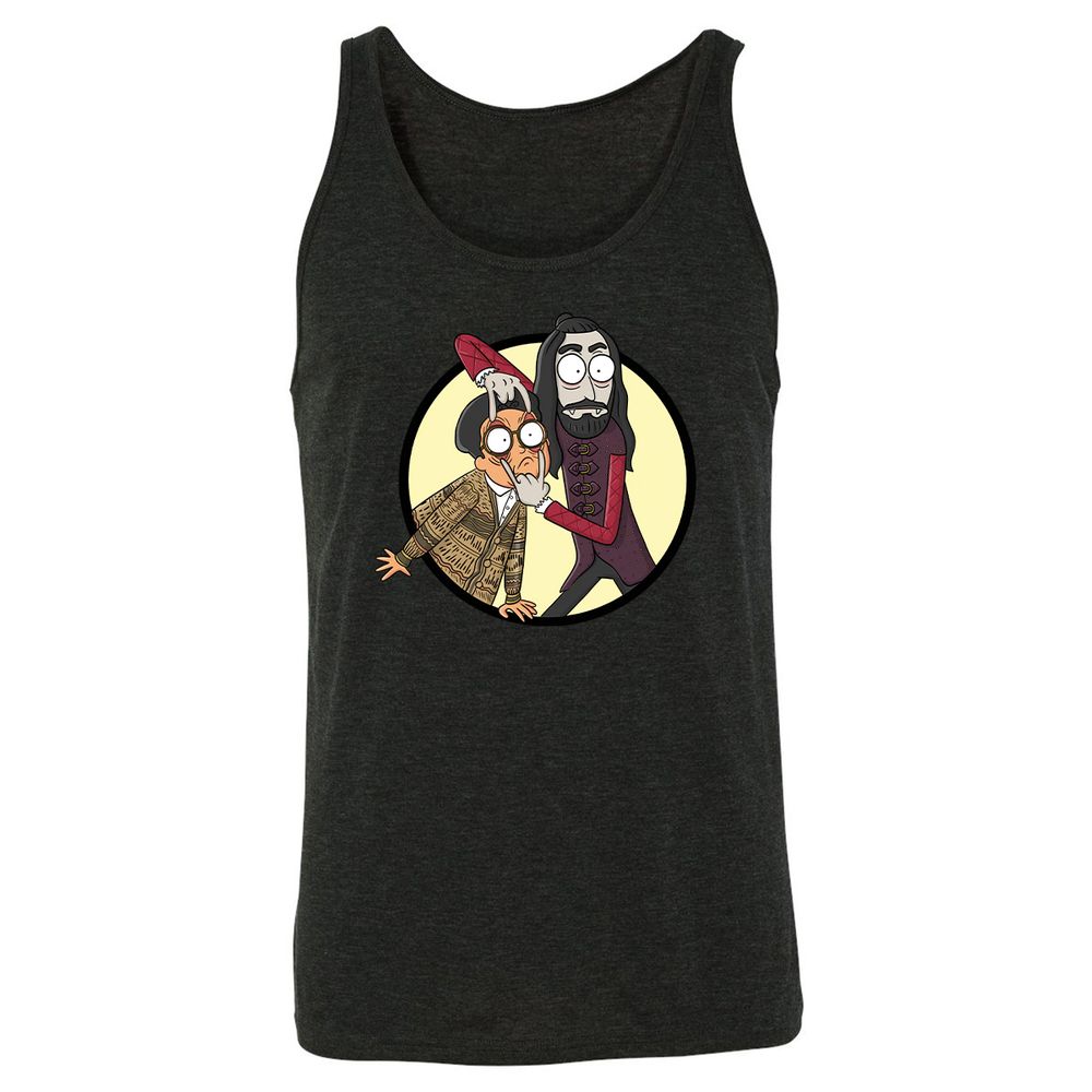 Unisex Jersey Tank - WEBKM66S - Charcoal Black Triblend - 5