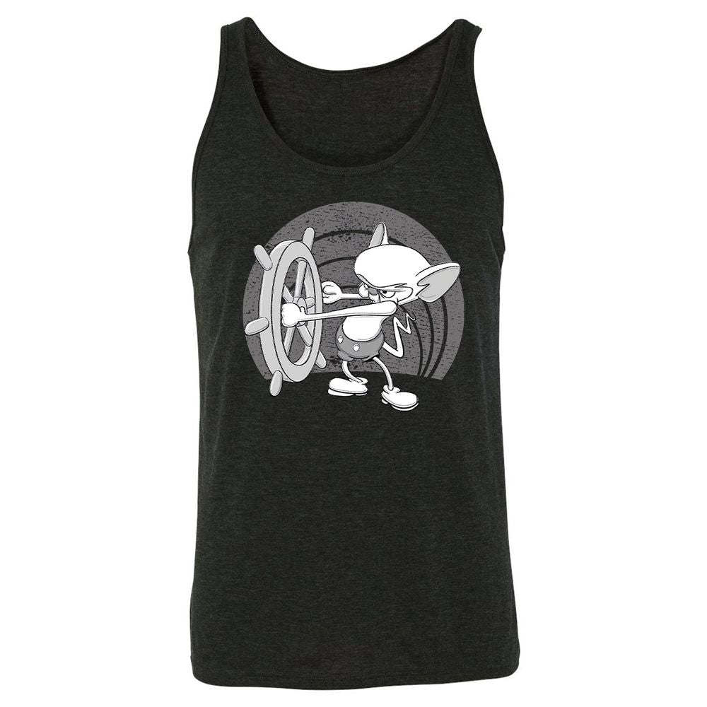 Unisex Jersey Tank - JYUDXSFY - Charcoal Black Triblend - 5