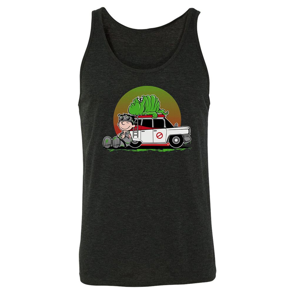 Unisex Jersey Tank - NUXDR2KH - Charcoal Black Triblend - 5