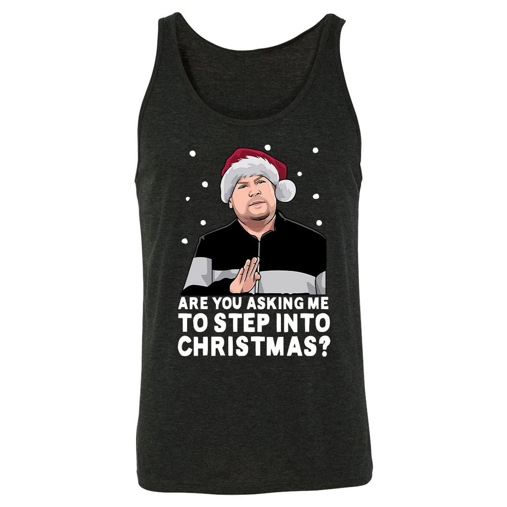Unisex Jersey Tank - LKFU3PBG - Charcoal Black Triblend - 5