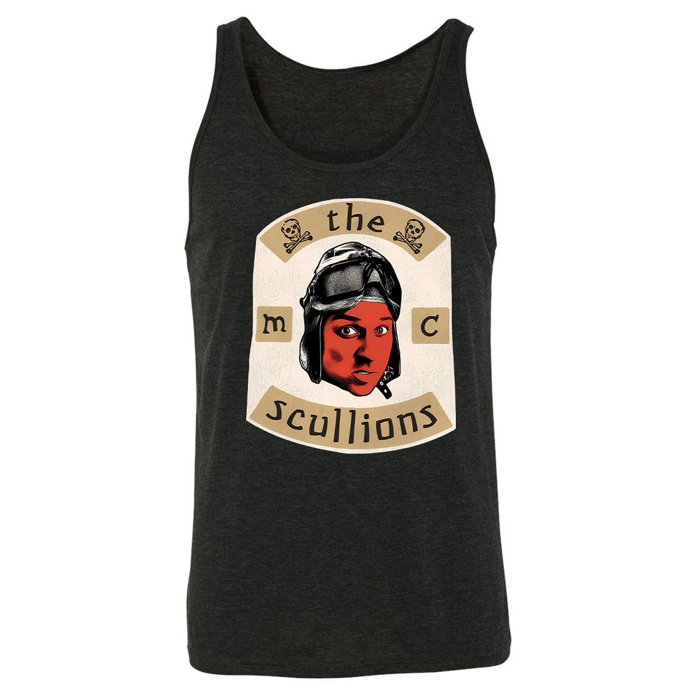 Unisex Jersey Tank - 7F6762BS - Charcoal Black Triblend - 5