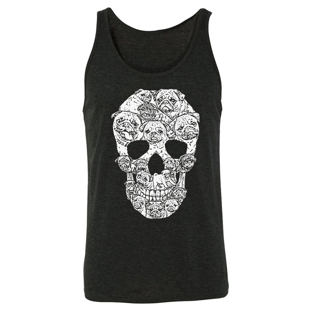 Unisex Jersey Tank - ZY6L4VBB - Charcoal Black Triblend - 5