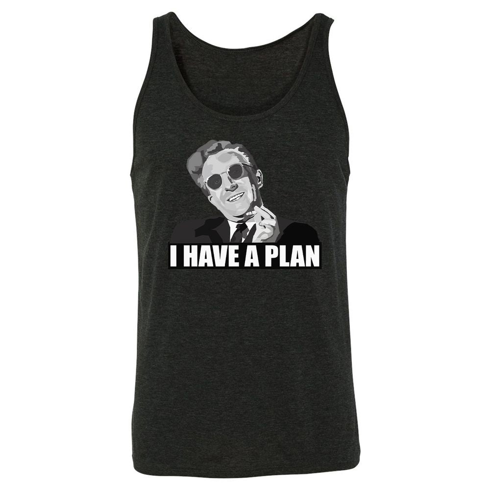 Unisex Jersey Tank - W4LGB547 - Charcoal Black Triblend - 5