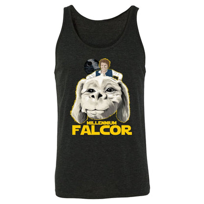 Unisex Jersey Tank - YCYZBZ8H - Charcoal Black Triblend - 5