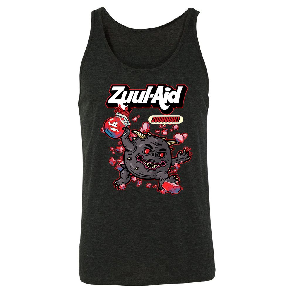 Unisex Jersey Tank - L3AMXYL5 - Charcoal Black Triblend - 5