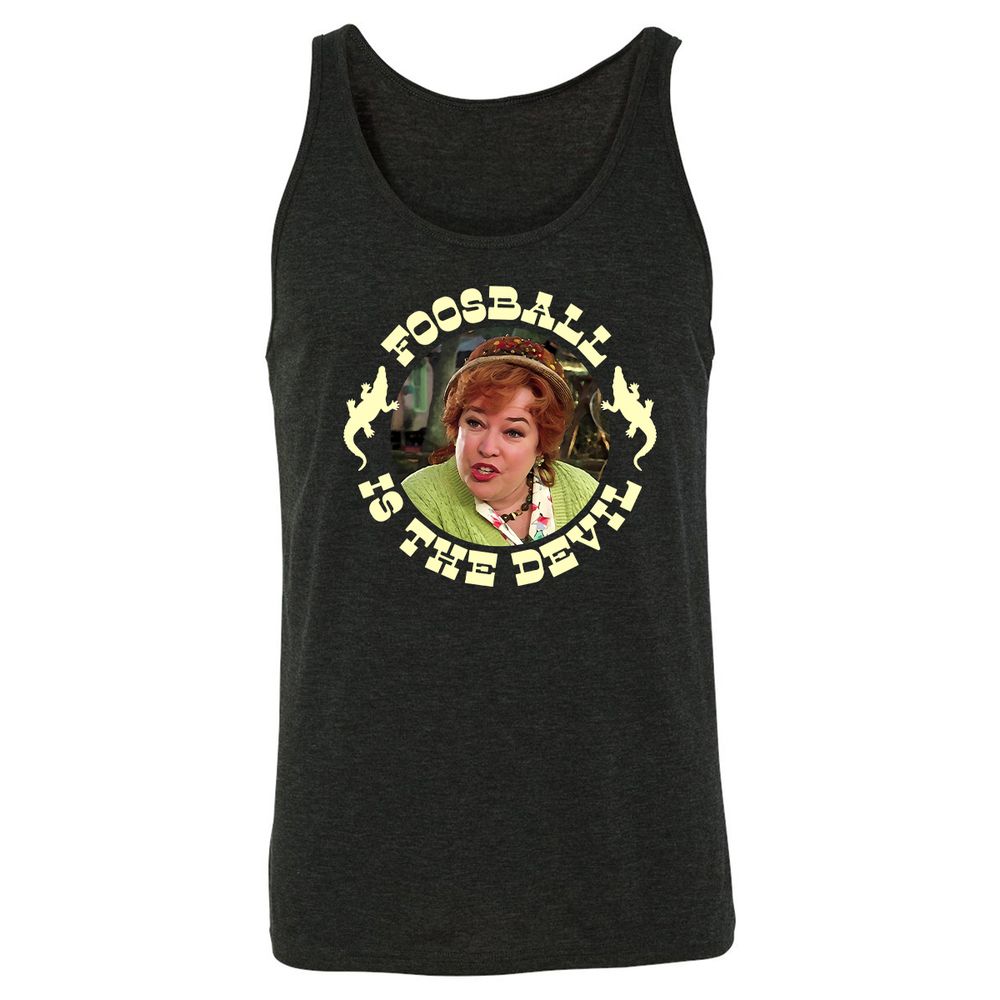 Unisex Jersey Tank - 84MRKPWX - Charcoal Black Triblend - 5
