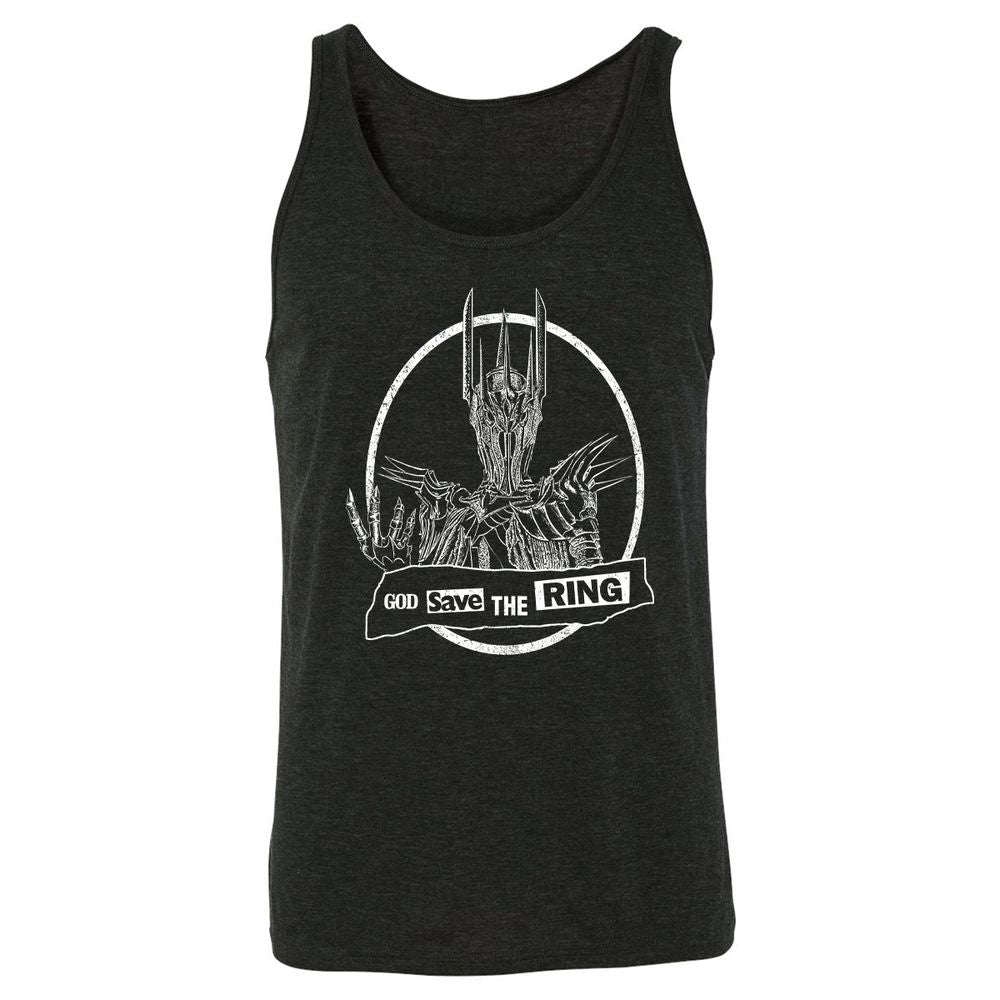 Unisex Jersey Tank - 59VEP91Q - Charcoal Black Triblend - 5