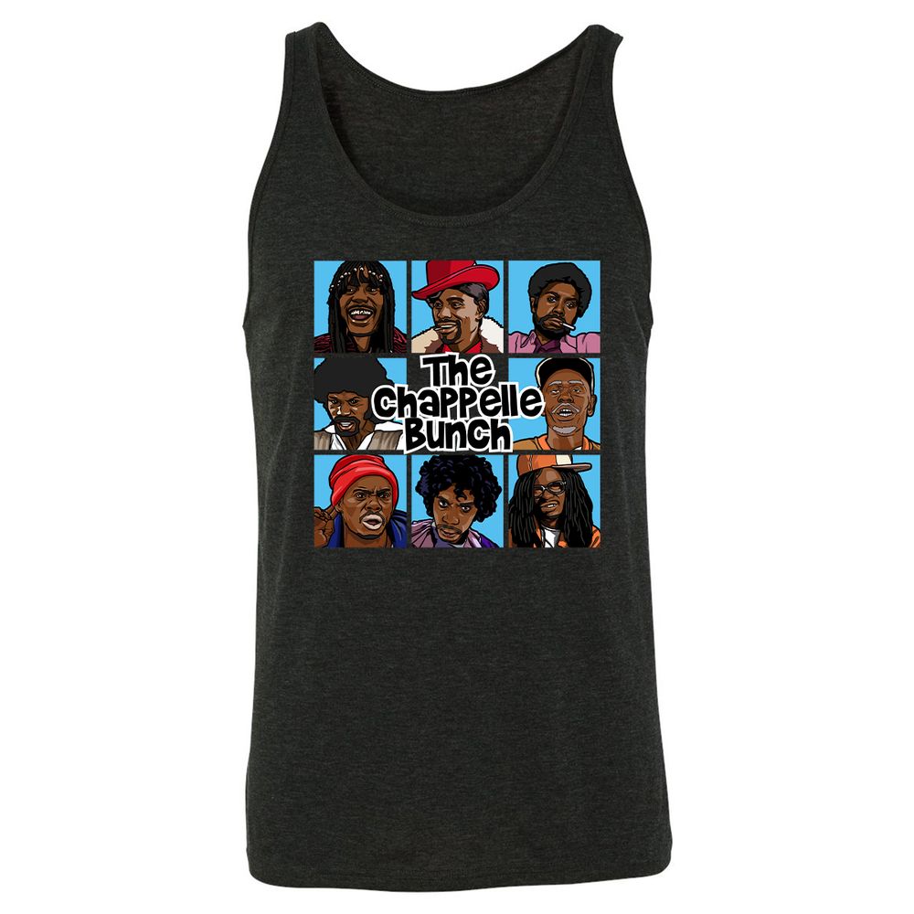 Unisex Jersey Tank - 5NHGH16Y - Charcoal Black Triblend - 5