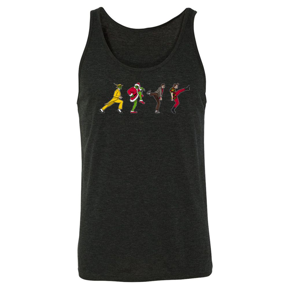 Unisex Jersey Tank - SARVX7HL - Charcoal Black Triblend - 5