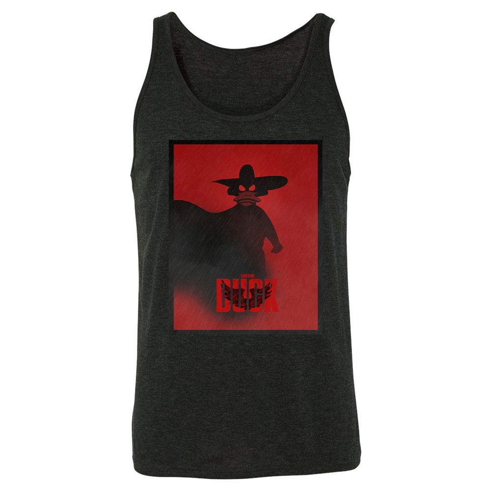 Unisex Jersey Tank - EZ6JXR1K - Charcoal Black Triblend - 5