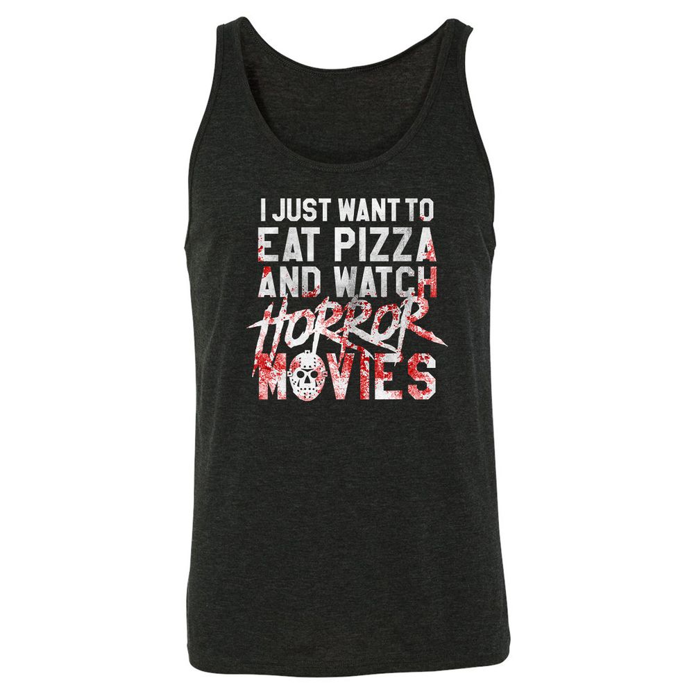 Unisex Jersey Tank - 5VY2C8F1 - Charcoal Black Triblend - 5