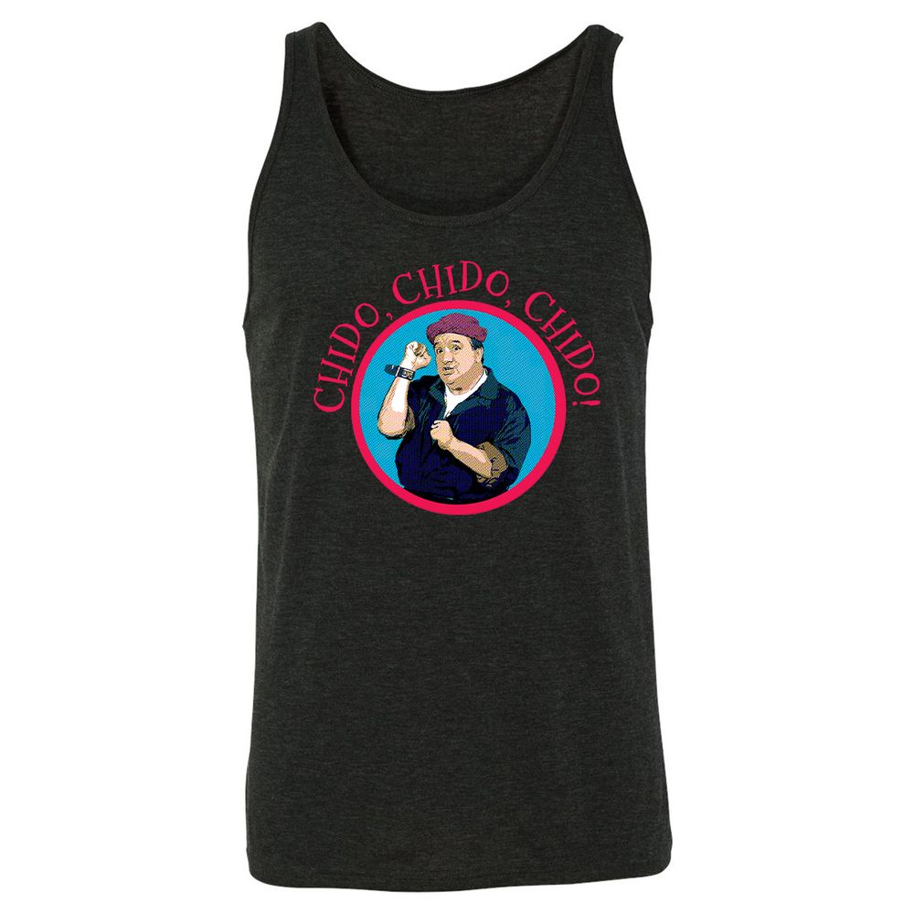 Unisex Jersey Tank - GPH26VC9 - Charcoal Black Triblend - 5