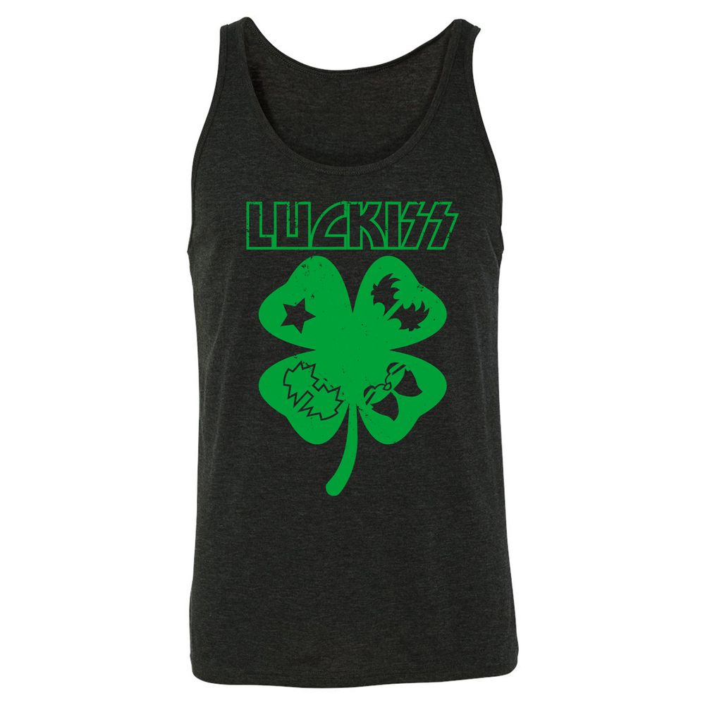 Unisex Jersey Tank - 326AZB6Z - Charcoal Black Triblend - 5