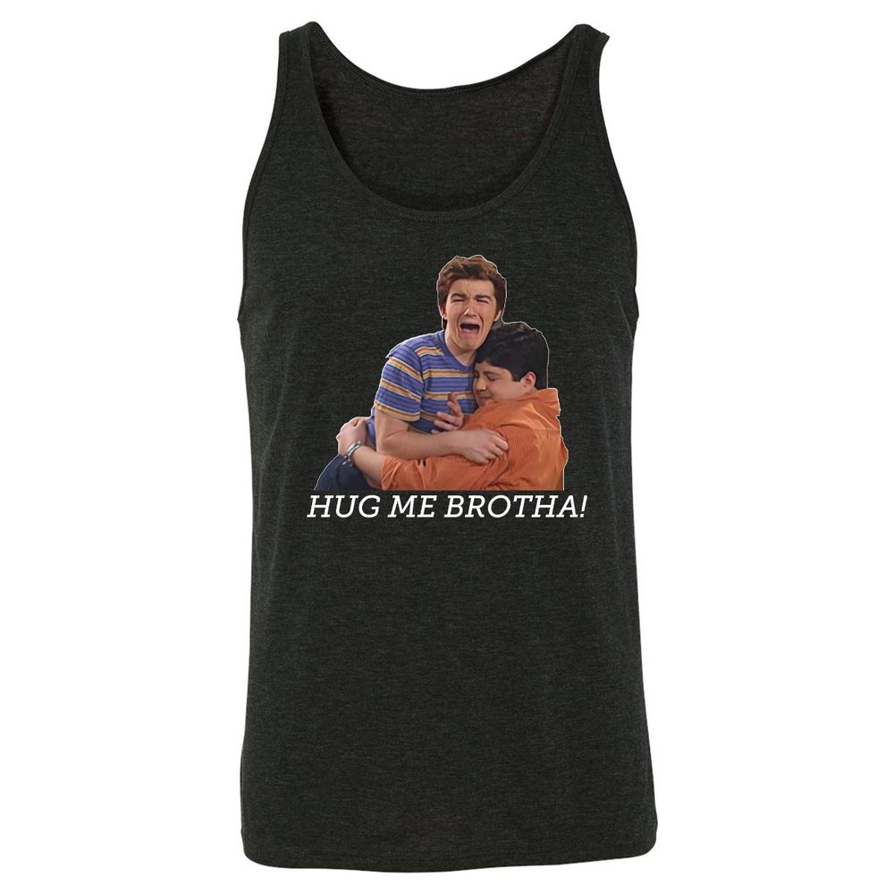 Unisex Jersey Tank - DLZCEXMK - Charcoal Black Triblend - 5