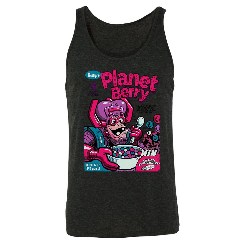 Unisex Jersey Tank - KRFGSGQY - Charcoal Black Triblend - 5
