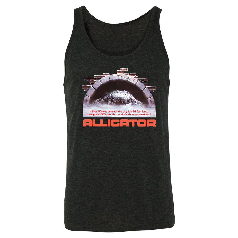 Unisex Jersey Tank - NP2Z1KVH - Charcoal Black Triblend - 5