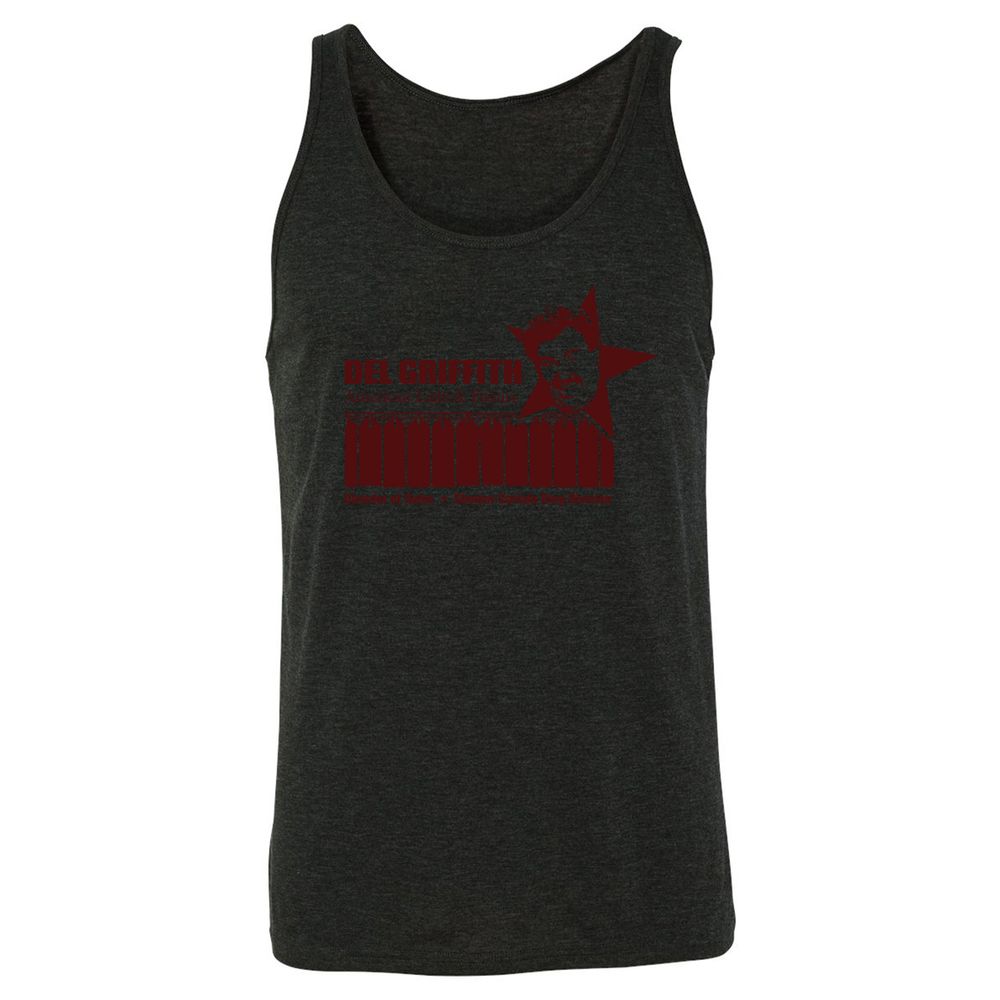 Unisex Jersey Tank - LCRZKVVQ - Charcoal Black Triblend - 5