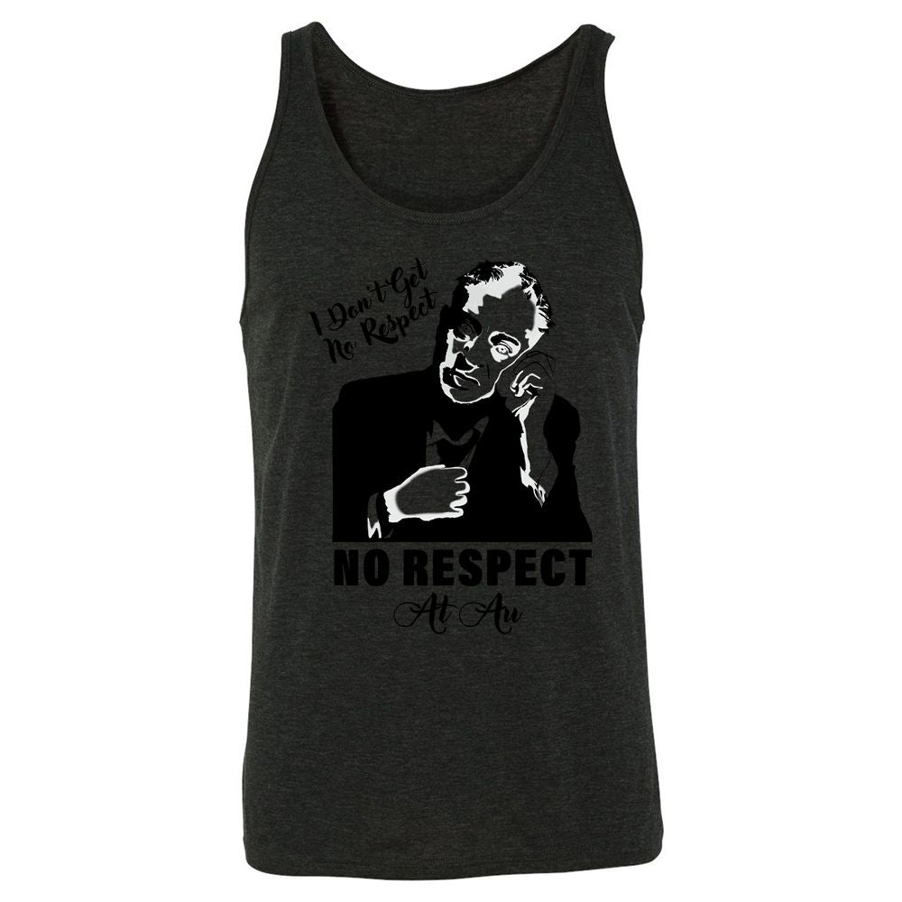 Unisex Jersey Tank - 9LHTM31E - Charcoal Black Triblend - 5