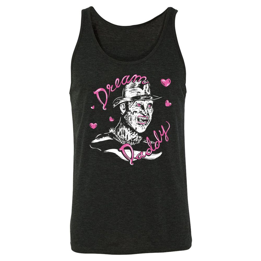 Unisex Jersey Tank - Y8NCAU56 - Charcoal Black Triblend - 5
