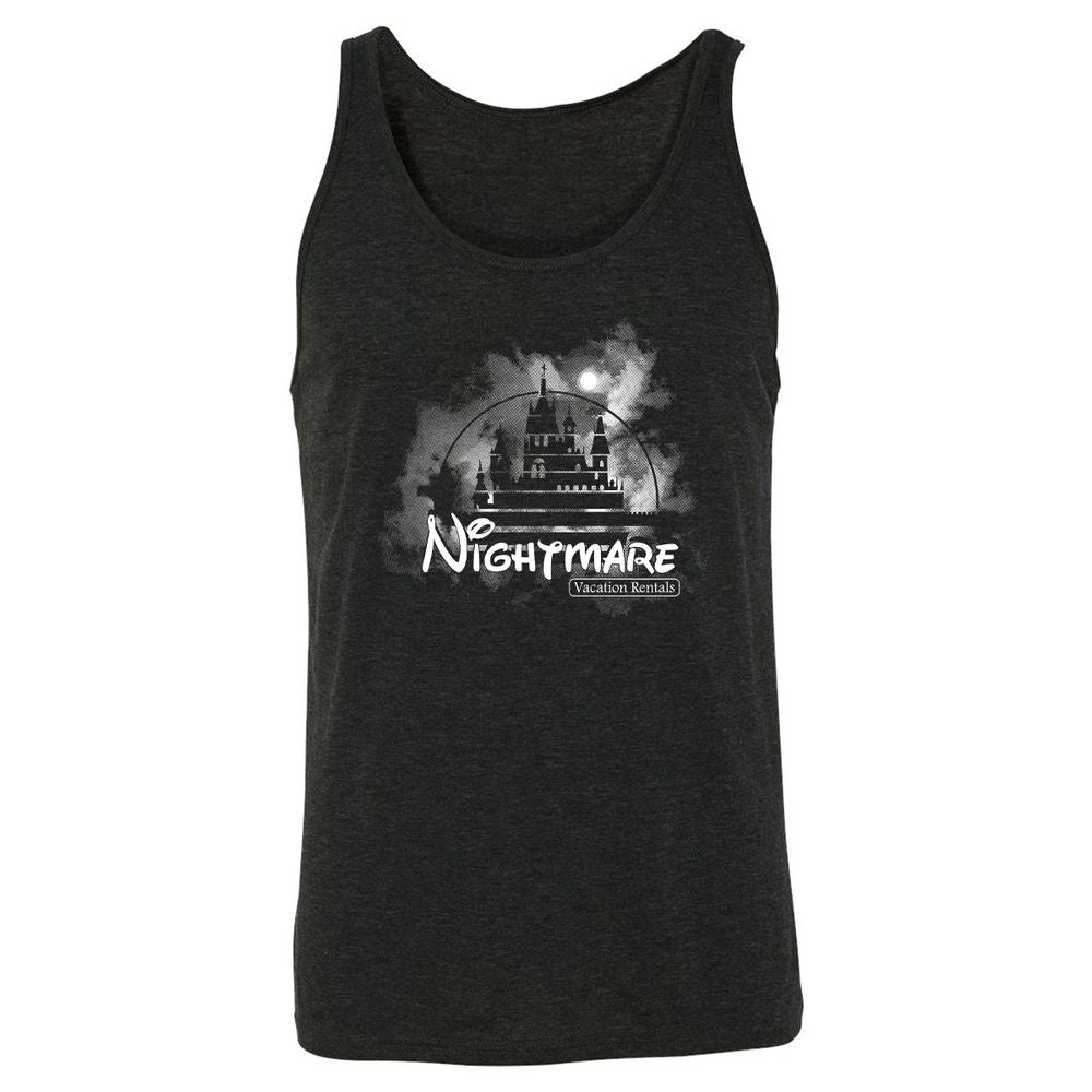 Unisex Jersey Tank - RYDYZSTG - Charcoal Black Triblend - 5