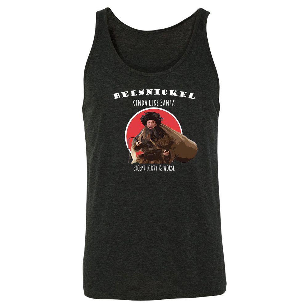 Unisex Jersey Tank - VC7GQSJG - Charcoal Black Triblend - 5