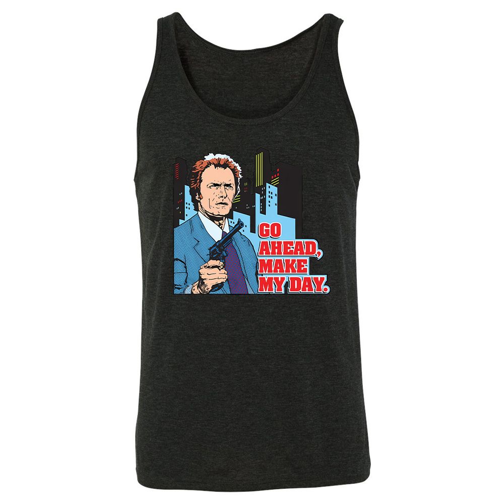 Unisex Jersey Tank - 921ZP9UK - Charcoal Black Triblend - 5