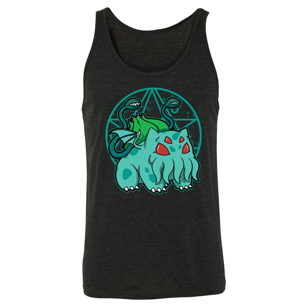 Unisex Jersey Tank - P5M2T1GE - Charcoal Black Triblend - 5