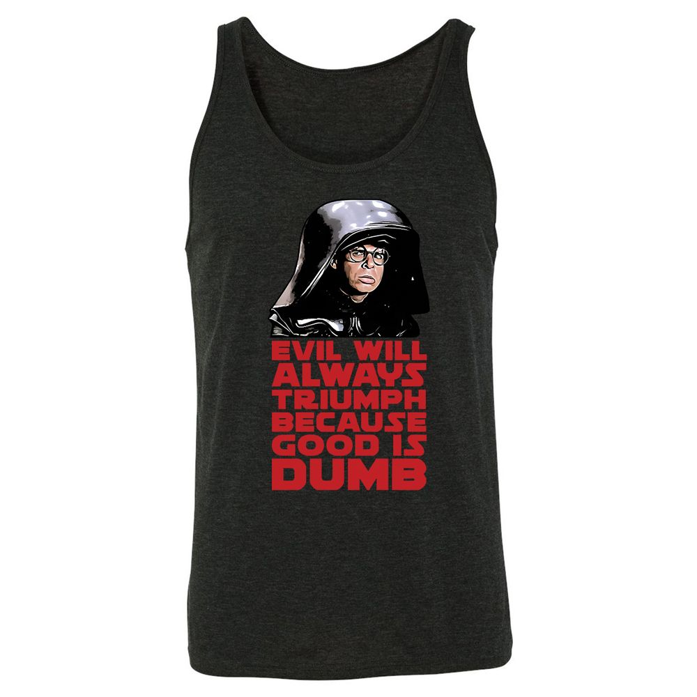 Good Is Dumb - Charcoal Black Triblend - 5