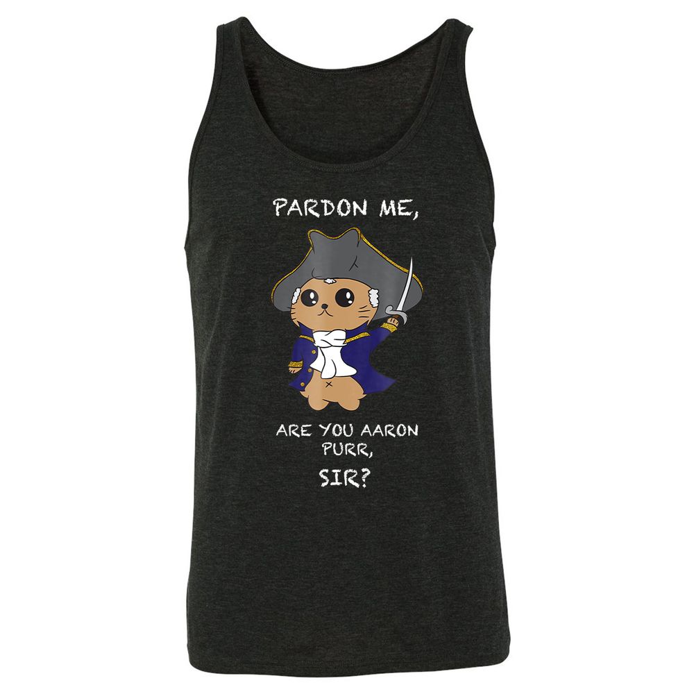 Unisex Jersey Tank - V622T1D8 - Charcoal Black Triblend - 5