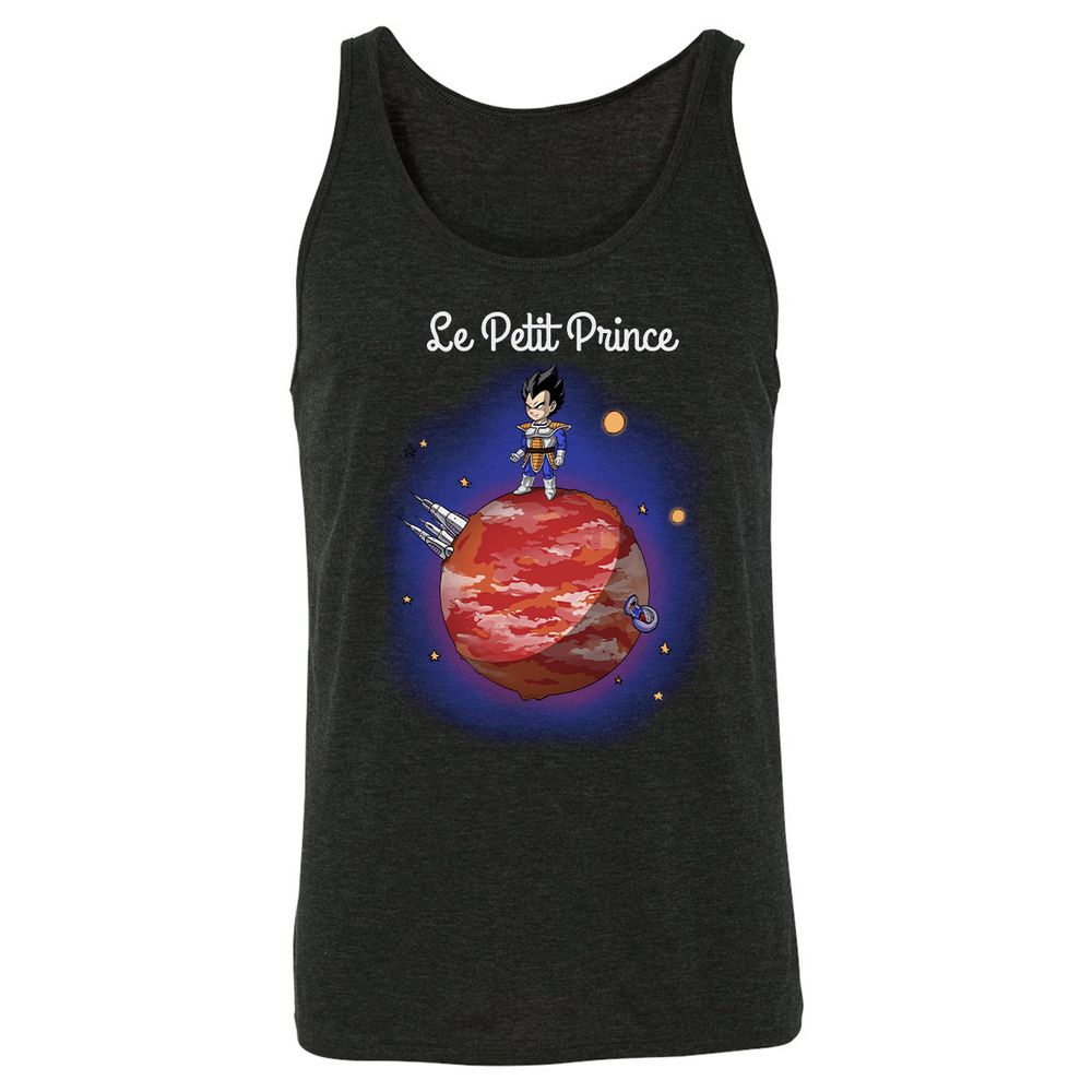 Unisex Jersey Tank - 6P5DXE5Z - Charcoal Black Triblend - 5