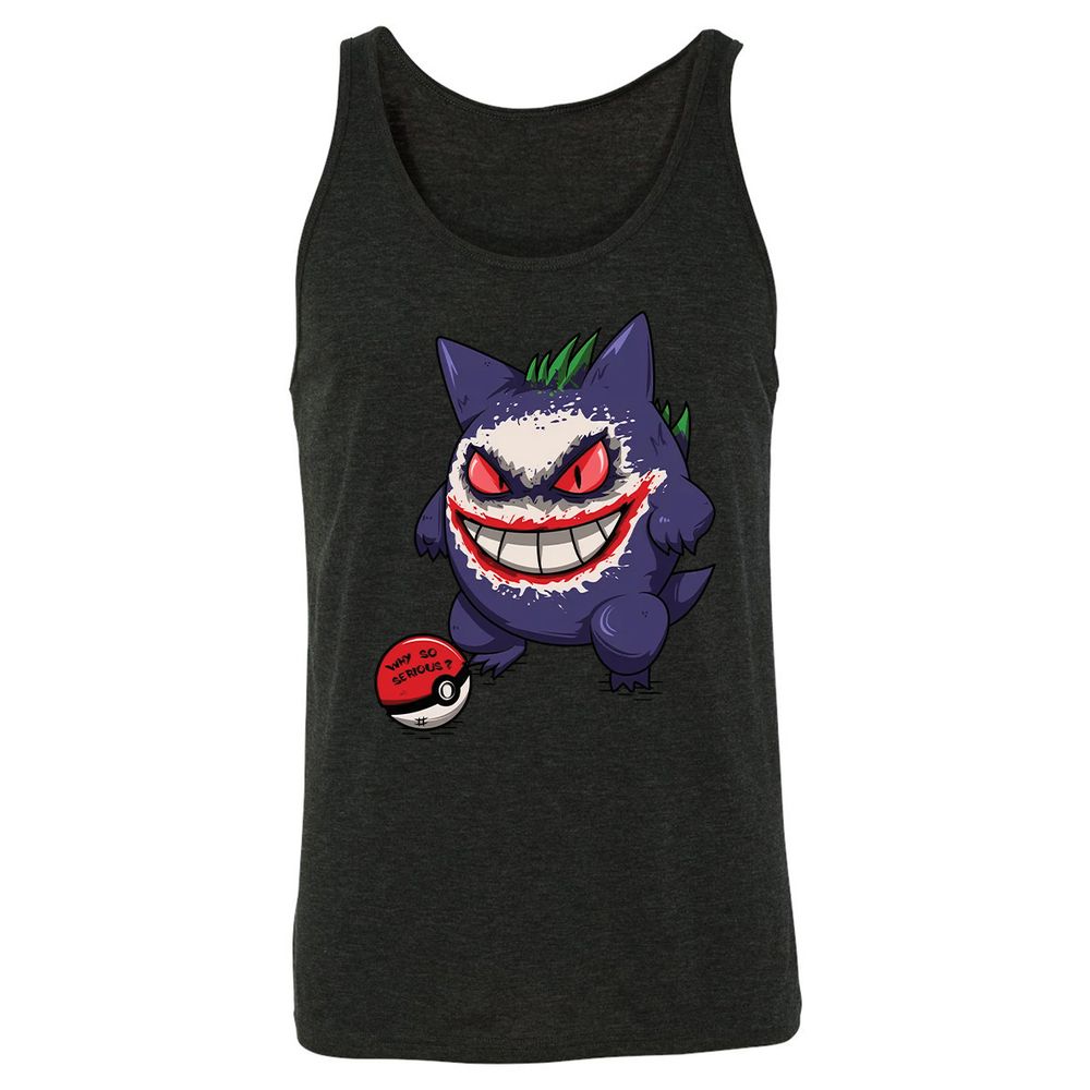 Unisex Jersey Tank - 3P2Y9CFM - Charcoal Black Triblend - 5