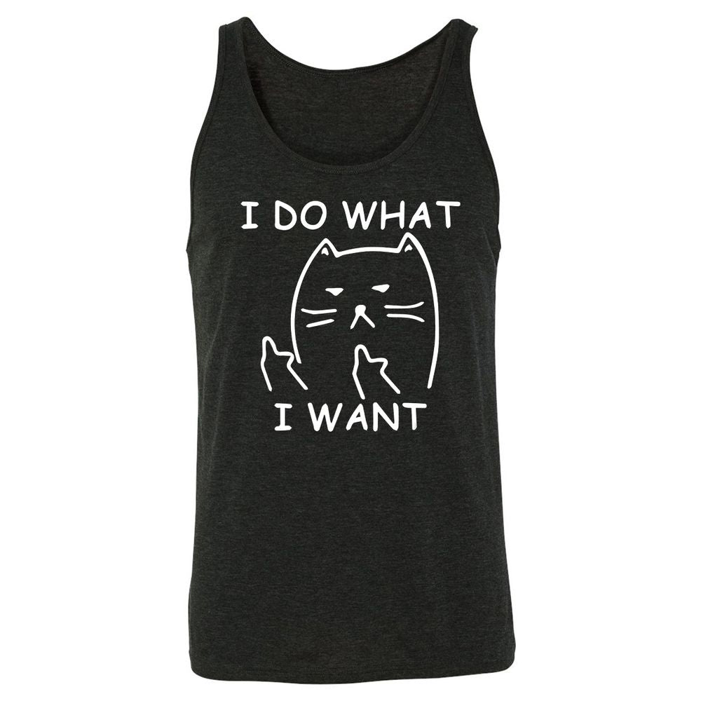 Unisex Jersey Tank - 5G9ELZGW - Charcoal Black Triblend - 5