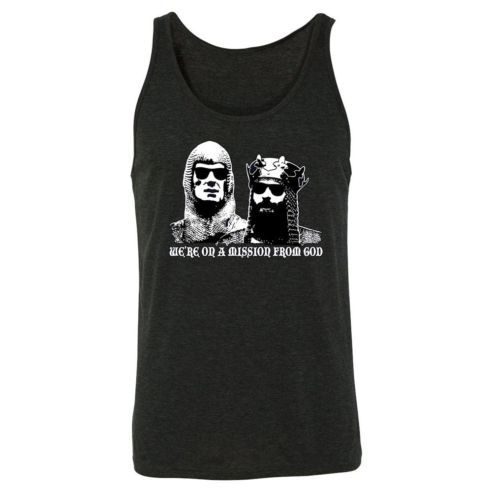 The Blues Brethren - Charcoal Black Triblend - 5